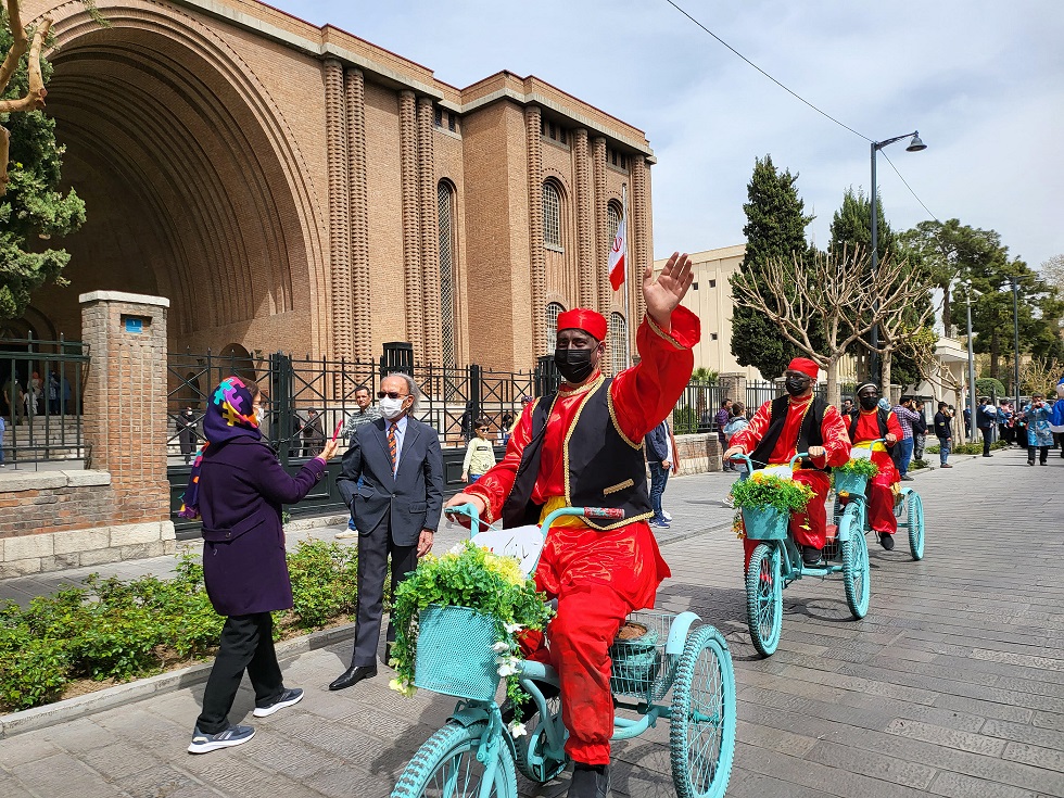 برگزاری رویداد نوروزگاه در موزه ملی ایران